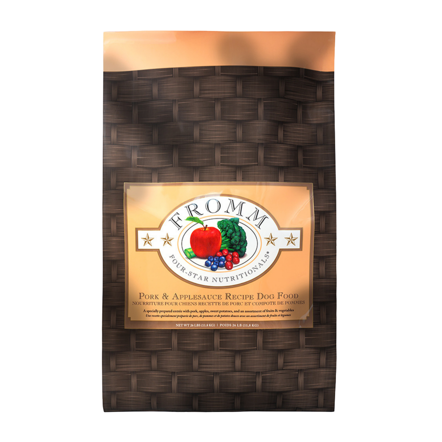 Fromm Four-Star Pork & Applesauce Recipe Dry Dog Food