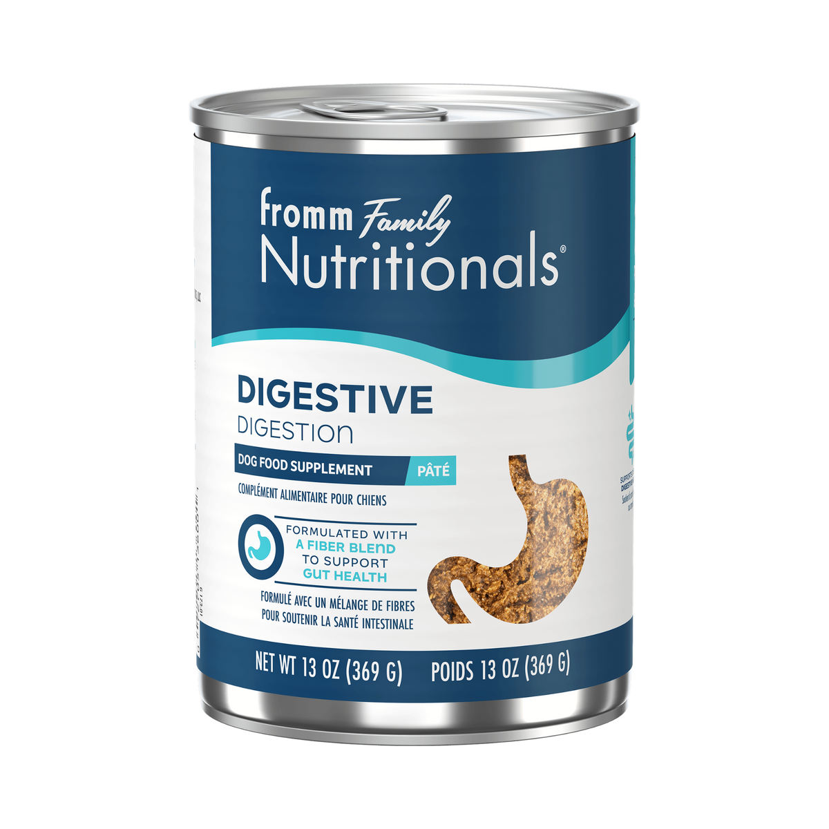 Fromm Nutritionals Digestive Dog Food Pâté, 13oz
