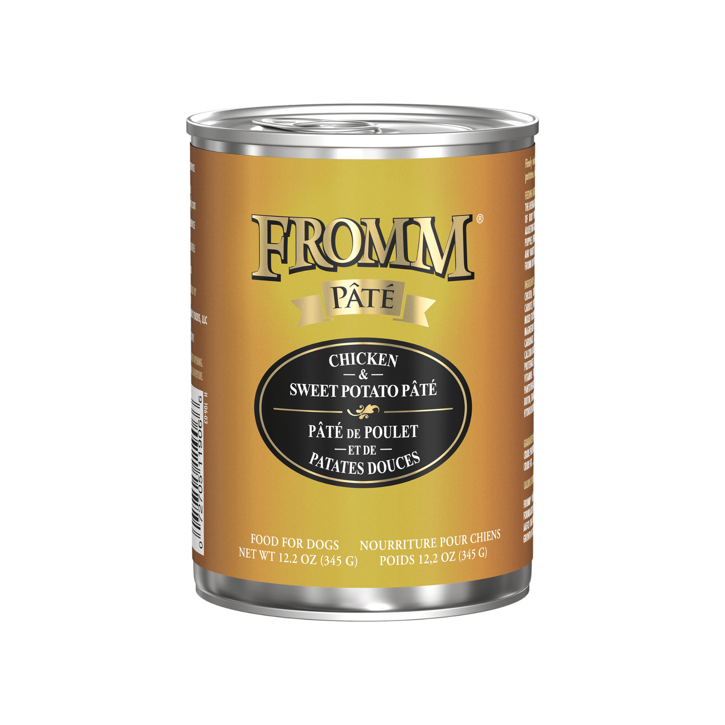 Fromm Pâté Chicken & Sweet Potato Pâté Wet Dog Food