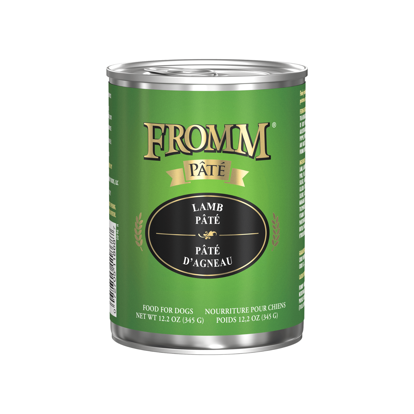 Fromm Pâté Lamb Pâté Wet Dog Food