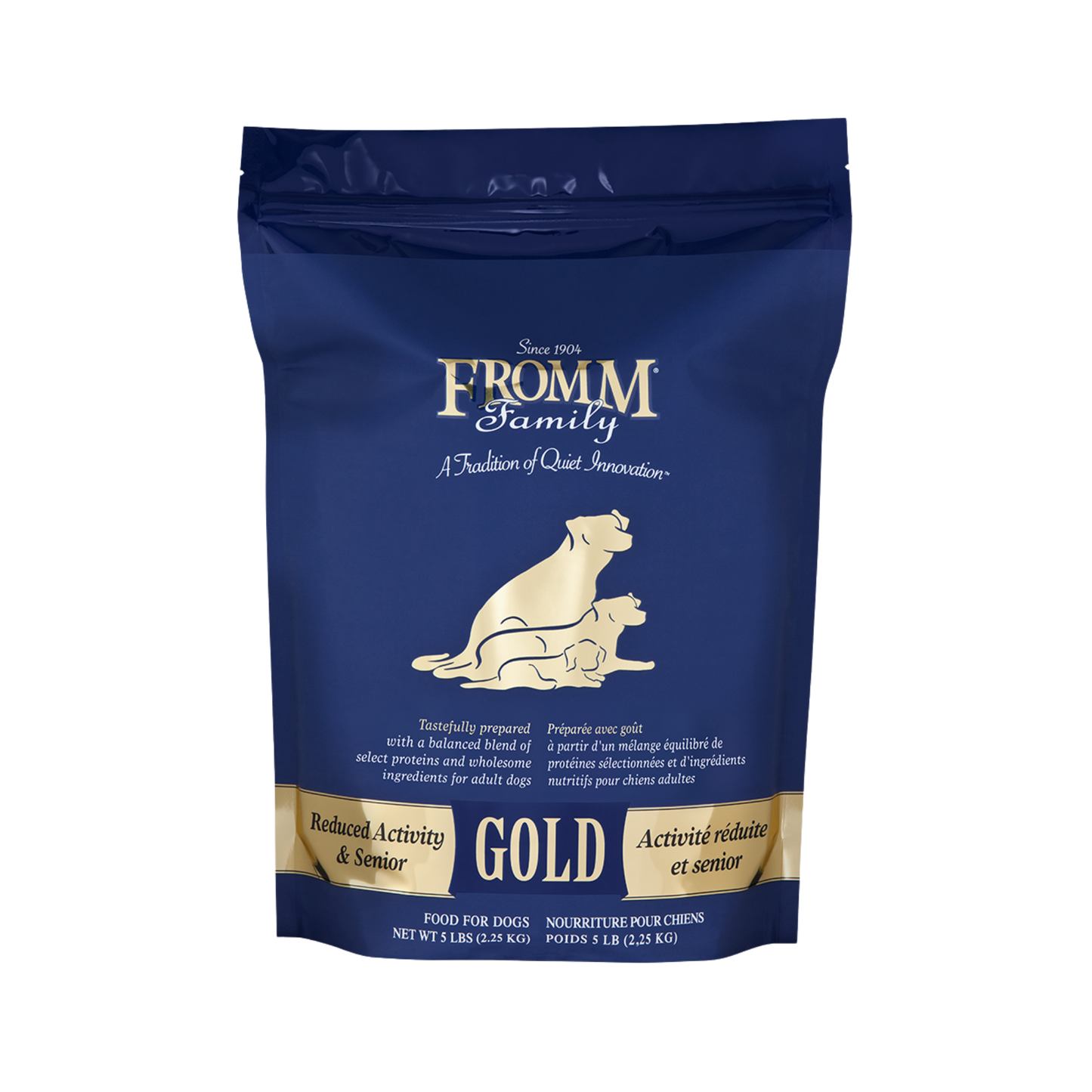 Fromm Reduced Activity & Senior Gold Dry Dog Food