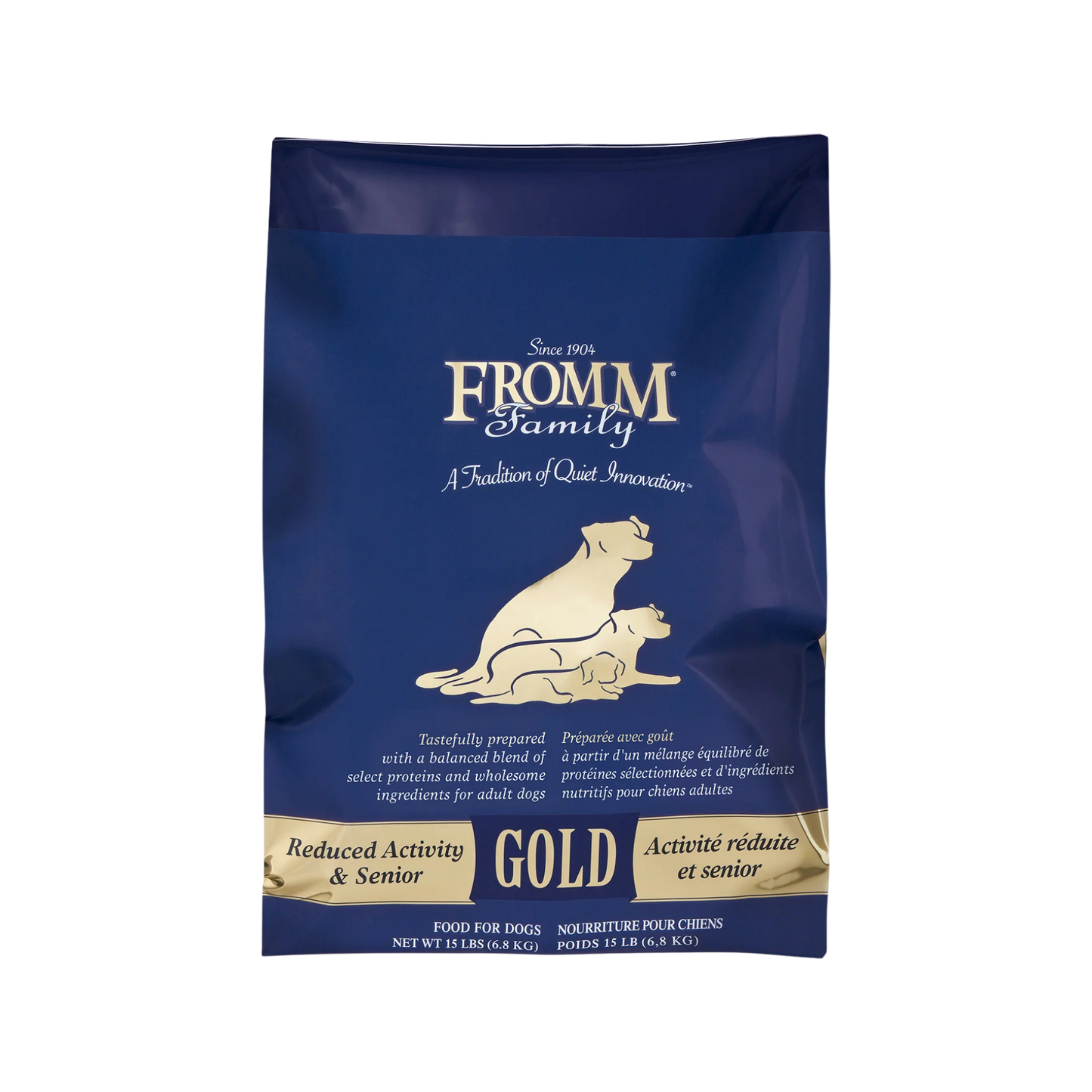 Fromm Reduced Activity & Senior Gold Dry Dog Food