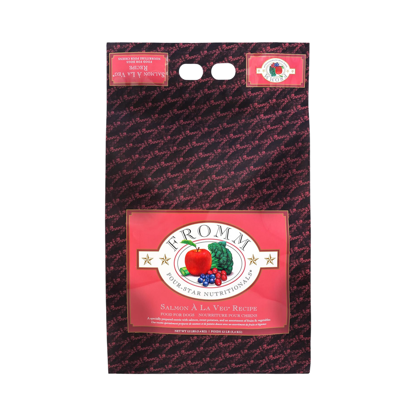 Fromm Salmon À La Veg Recipe Dry Dog Food
