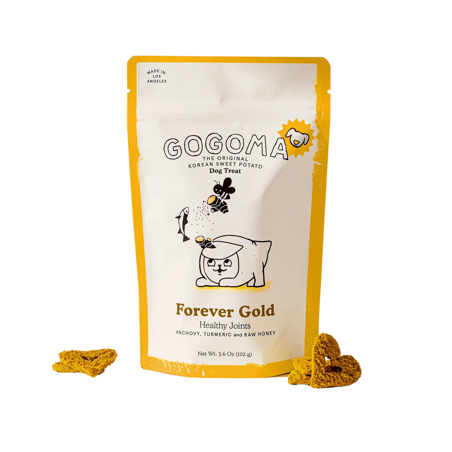 Gogoma Forever Gold Healthy Joints Dog Treats