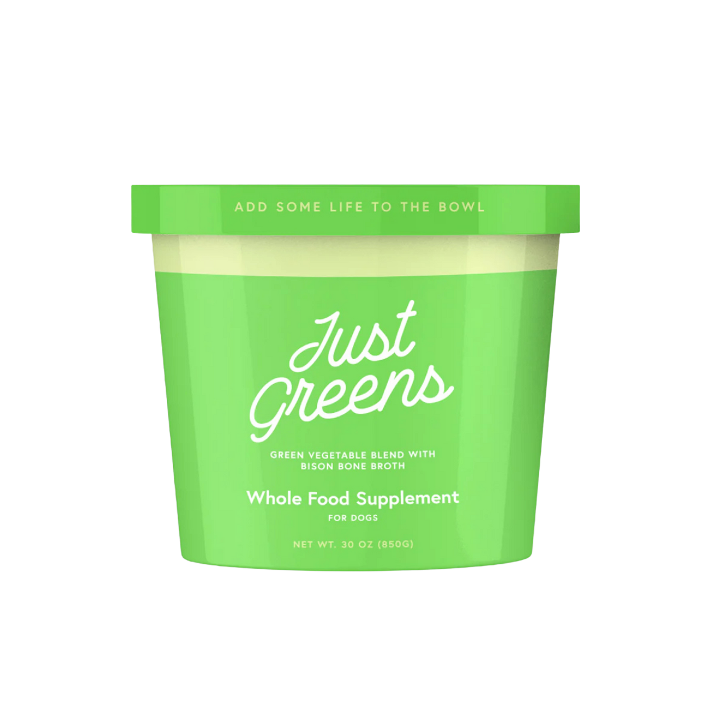 Green Juju Just Greens Frozen Vegetable Blend