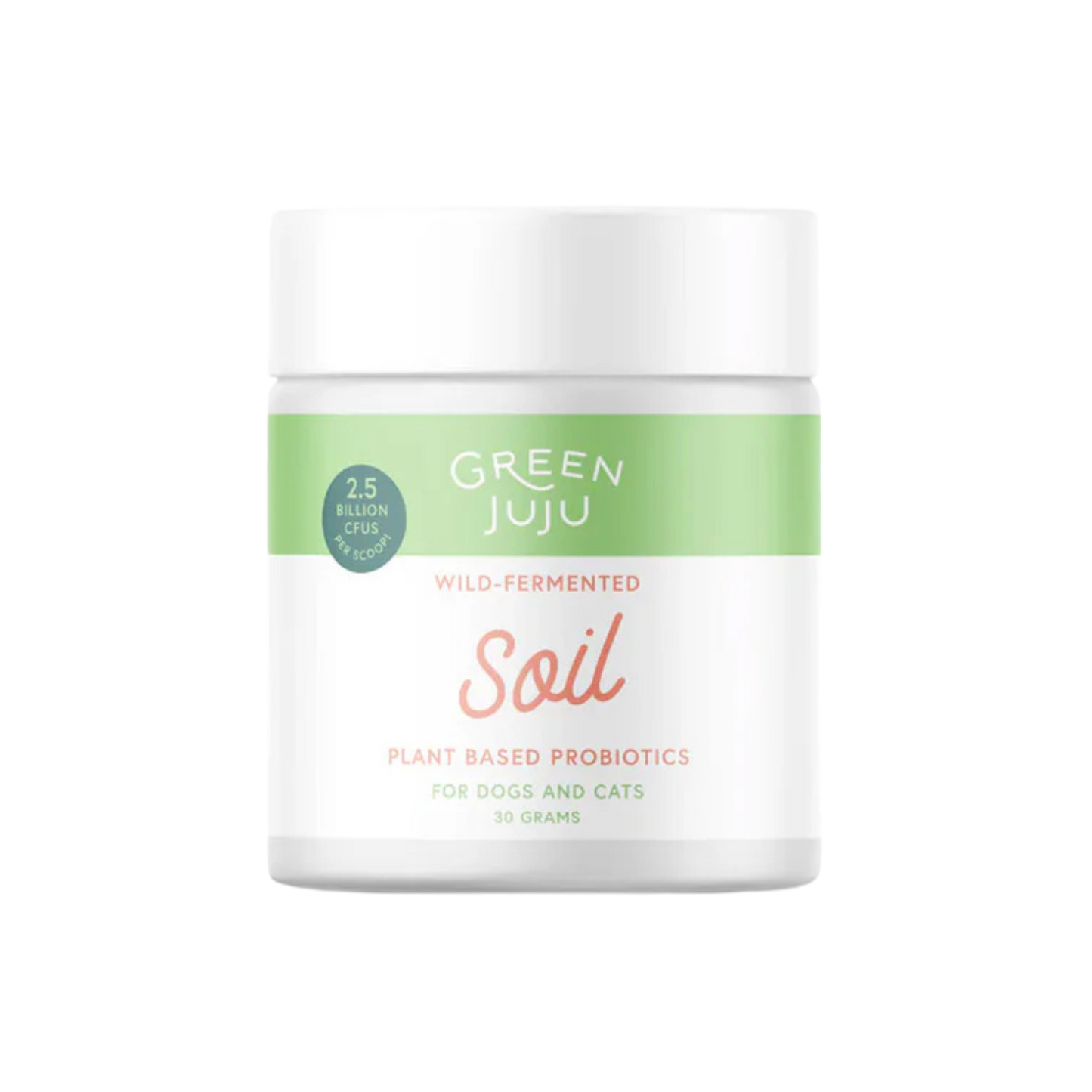 Green Juju Soil - Wild-Fermented, Plant-Based Probiotic