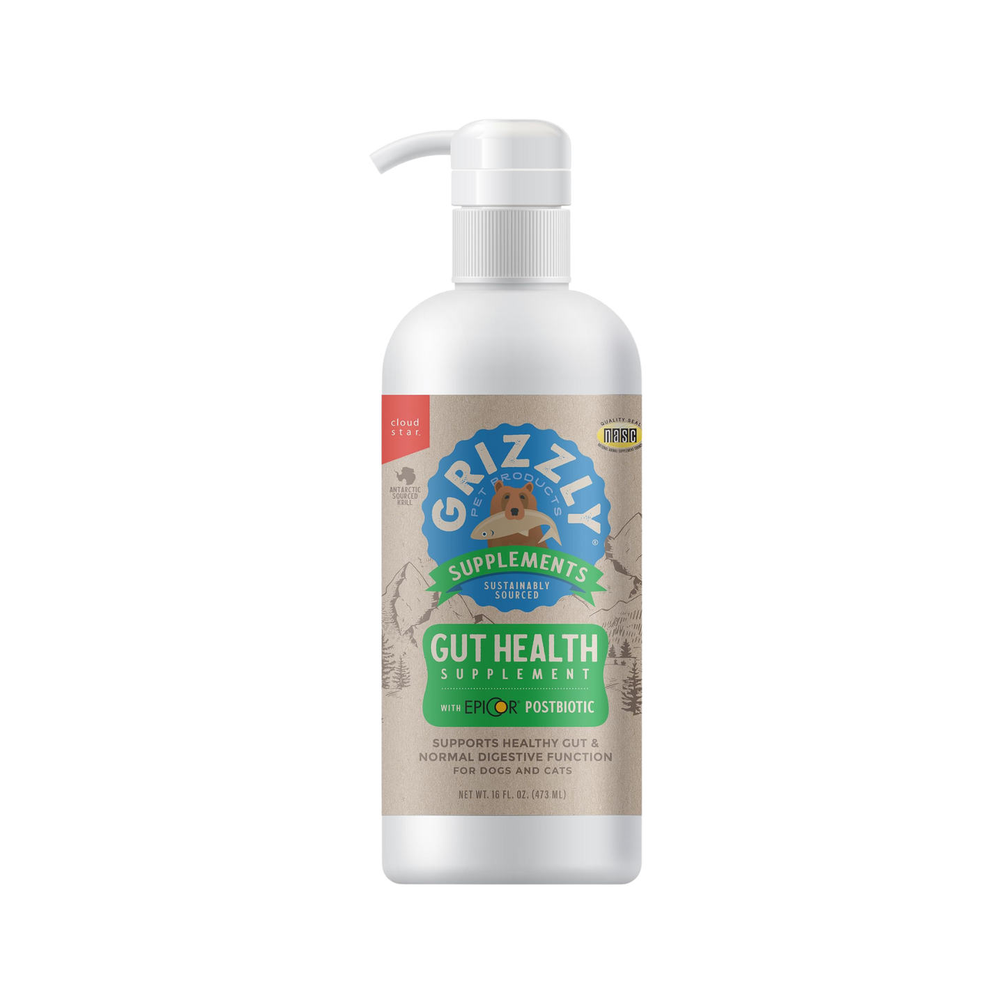 Grizzly Gut Health Supplement
