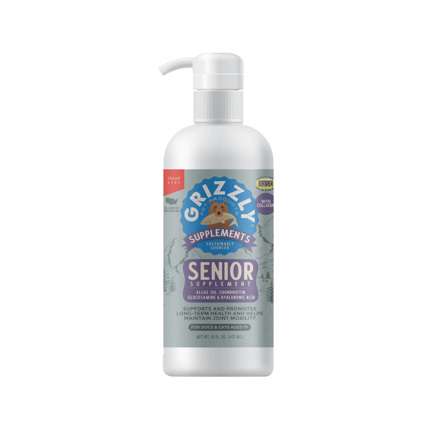 Grizzly Senior Supplement