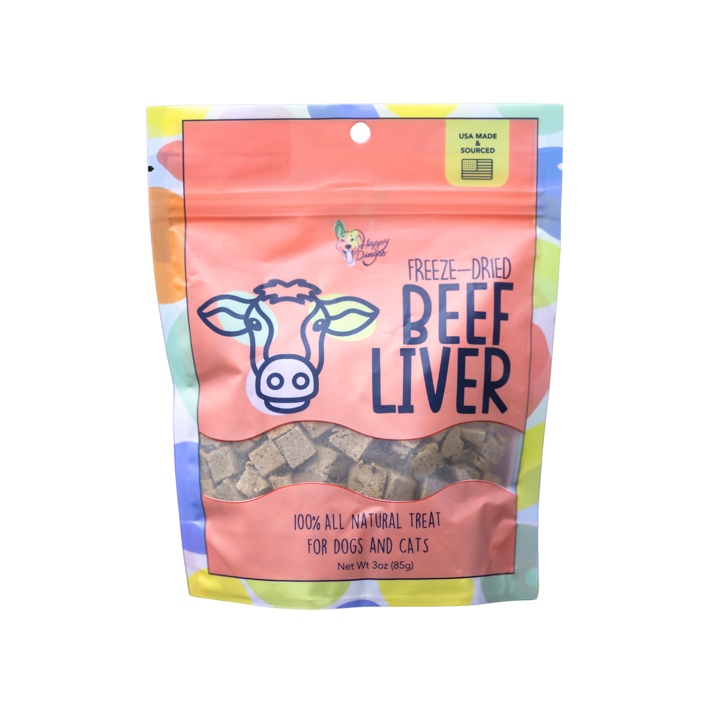 Happy Dingos Freeze-Dried Beef Liver