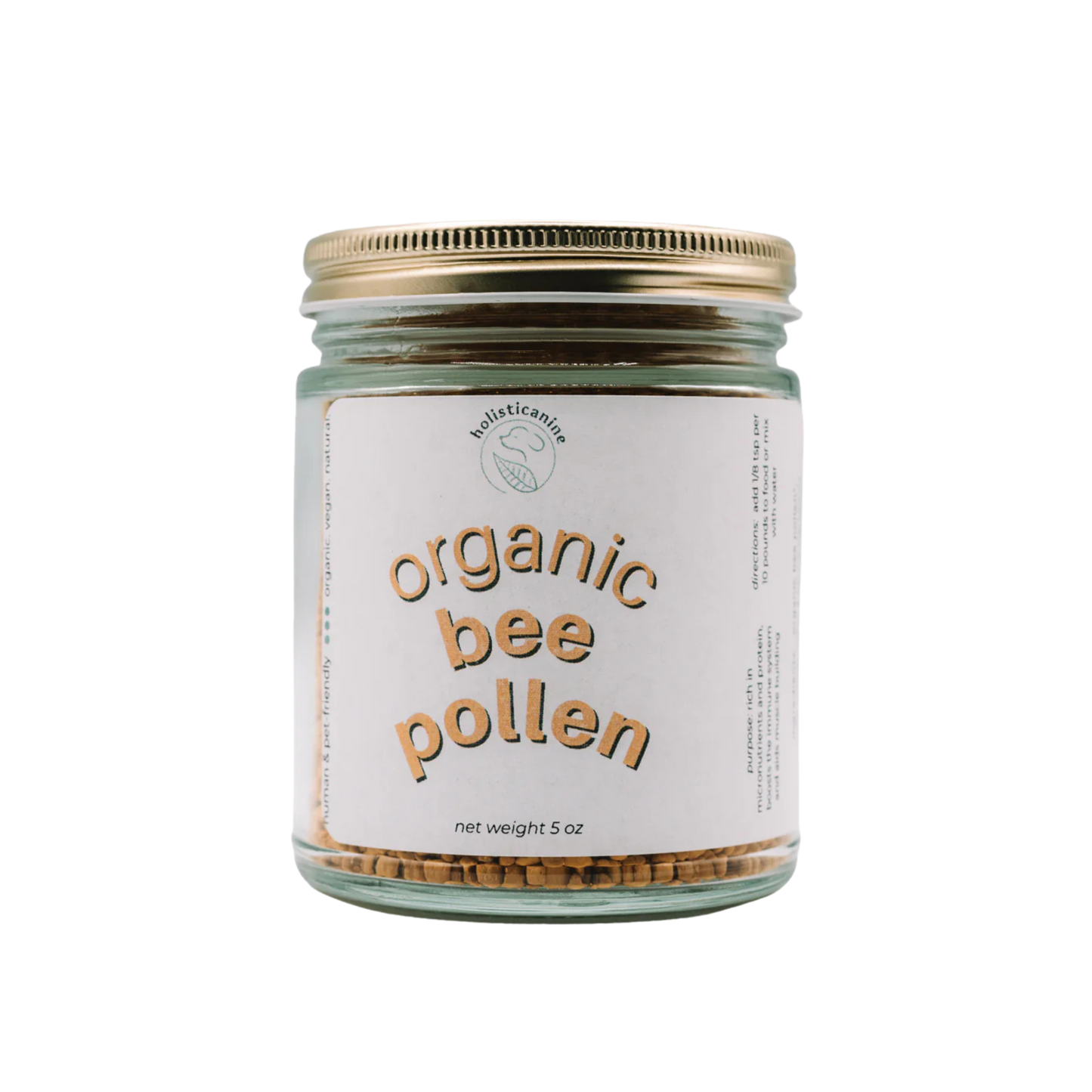 Holistic Canine Organic Bee Pollen
