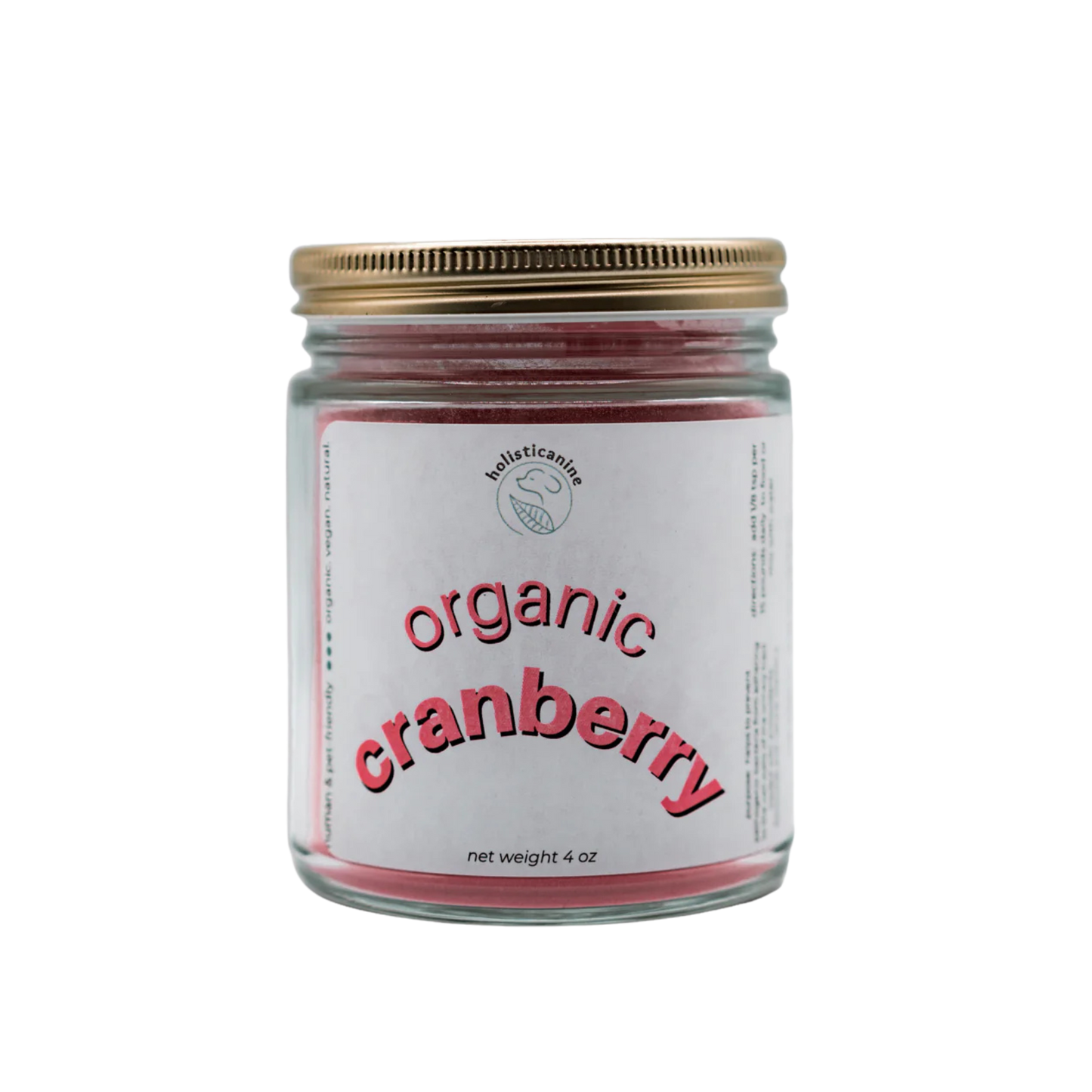 Holistic Canine Organic Cranberry
