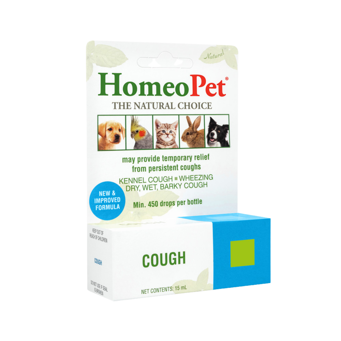 Homeo Pet Cough Medicine