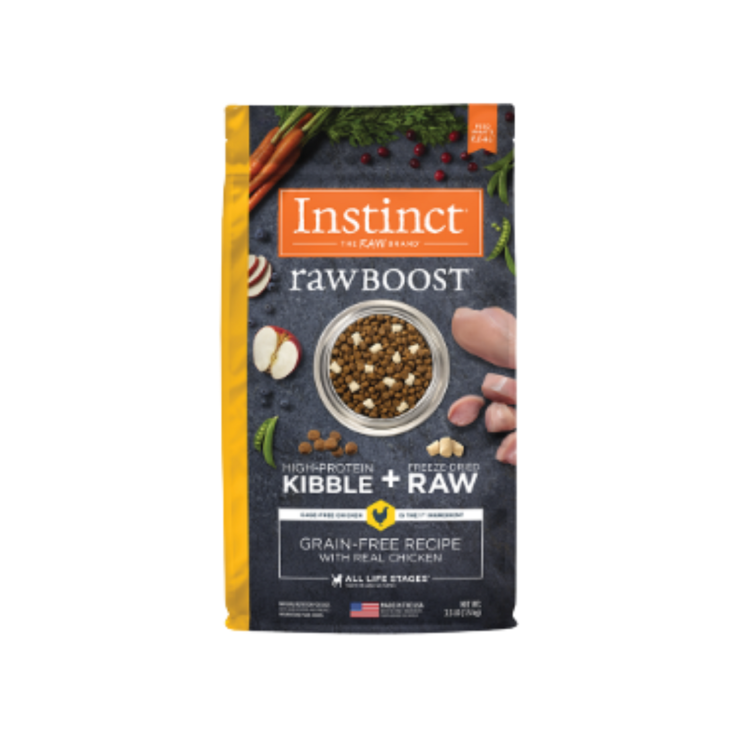 Instinct RawBoost Real Chicken Recipe Dry Dog Food