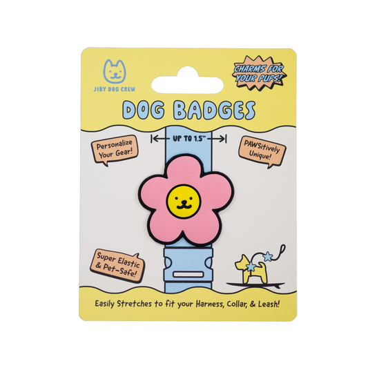 Jiby Daisy Dog Badge