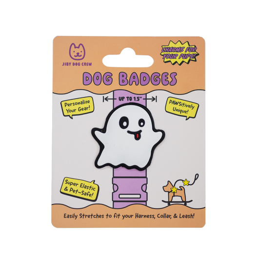 Jiby Ghost Dog Badge