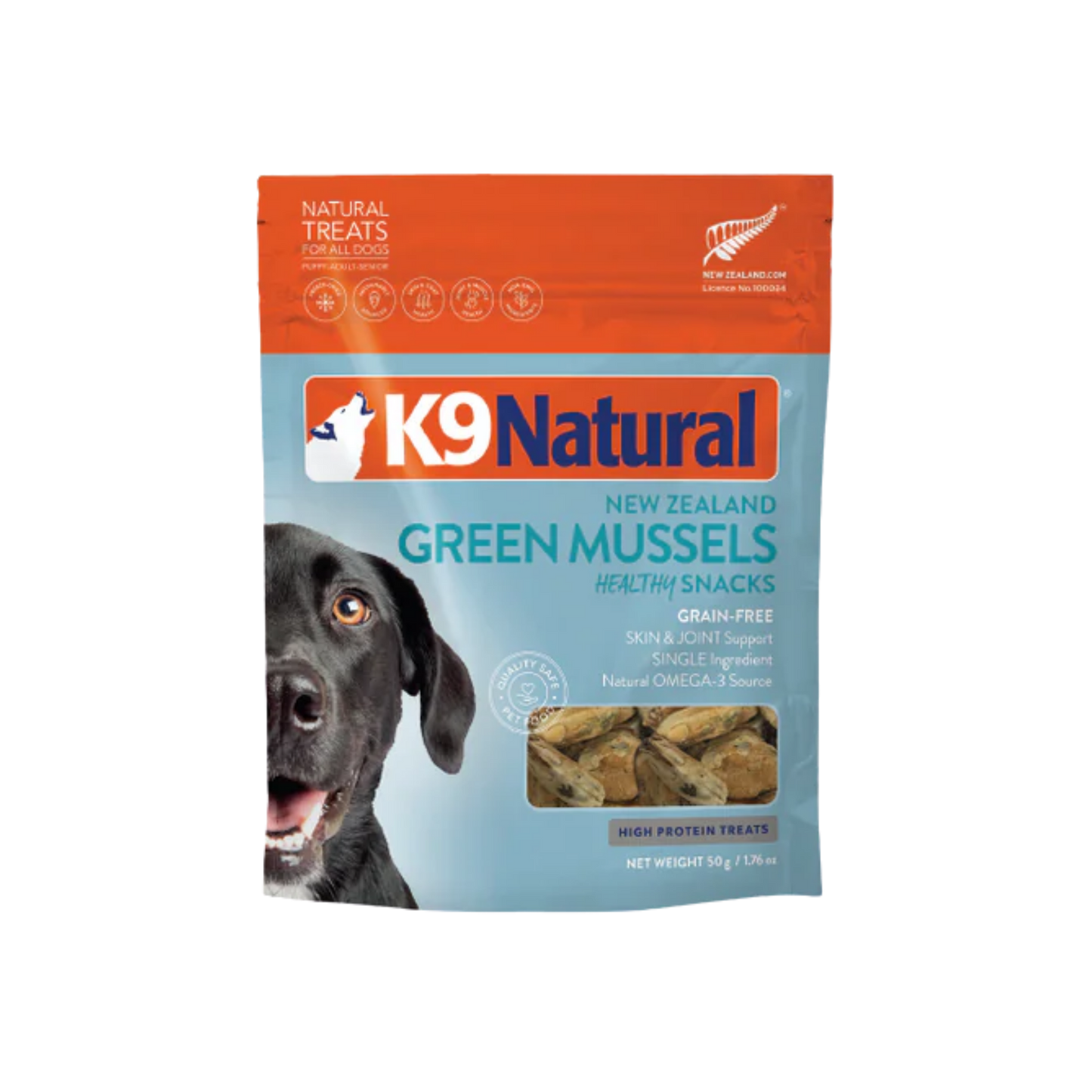 K9 Natural Green Mussels Healthy Snacks Dog Treats