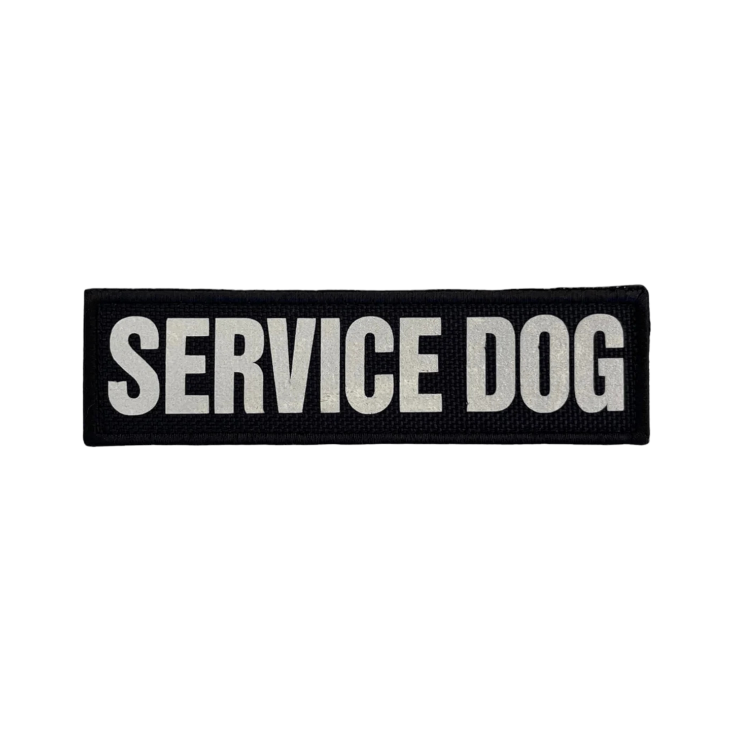 Kiloniner Reflective High Visibility Black Tag Patch