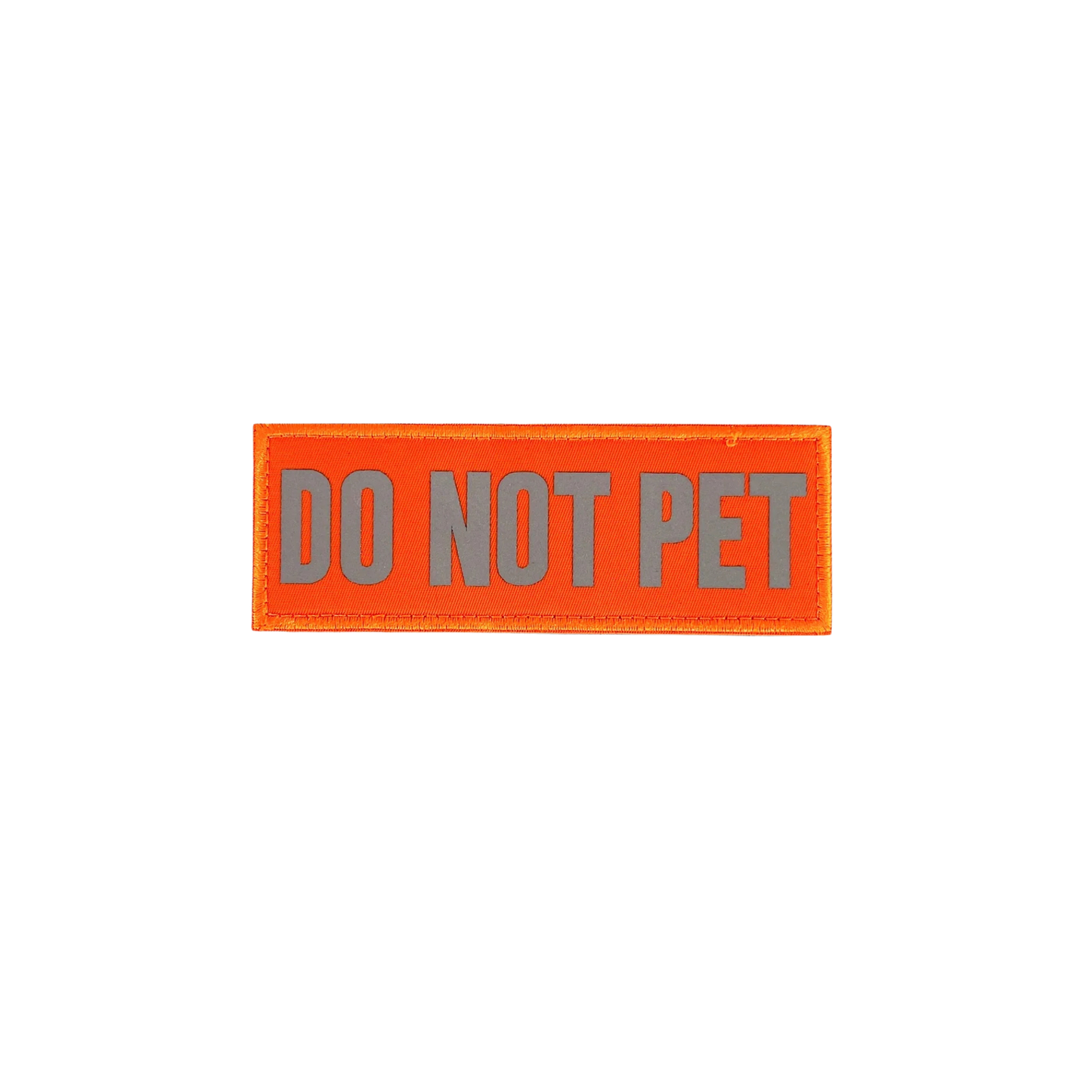 Kiloniner Reflective High Visibility Neon Tag Patch