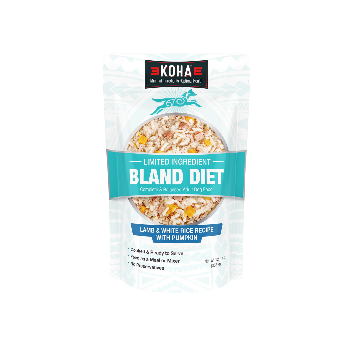 Koha Limited Ingredient Wet Bland Diet Lamb & White Rice Recipe for Dogs