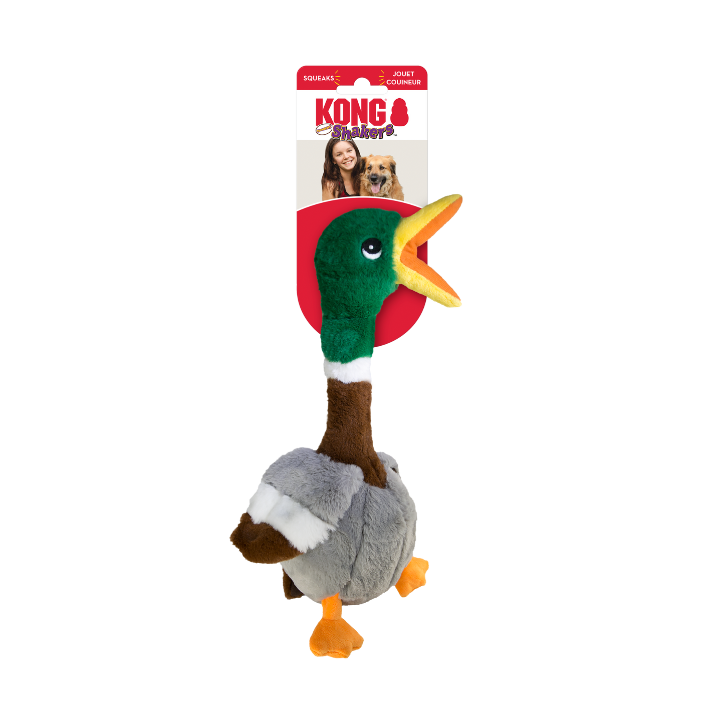 Kong Shakers Honkers Duck