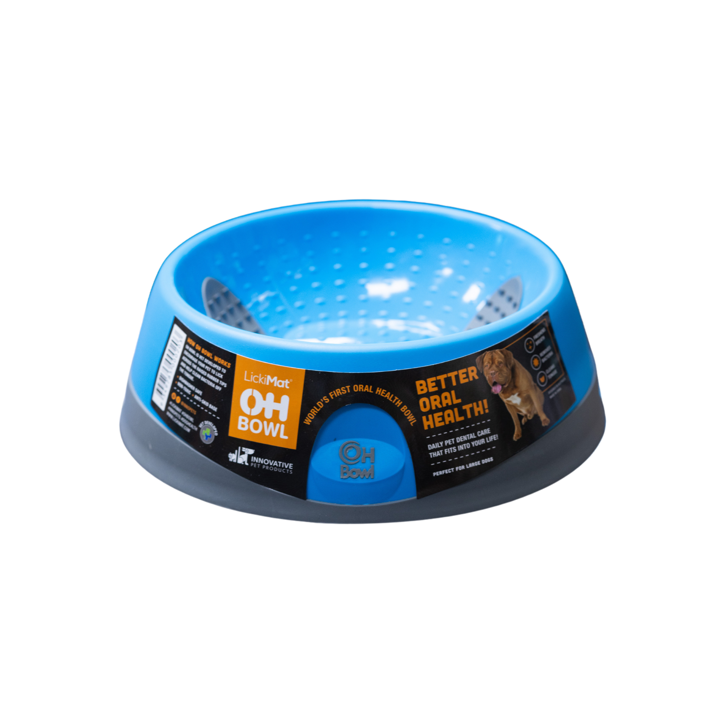 Lickimat OH Bowl