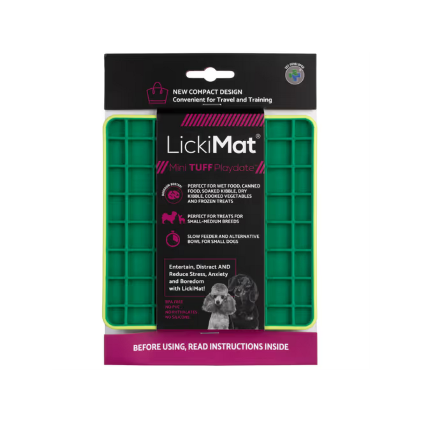 Lickimat Mini Tuff Playdate Lickmat