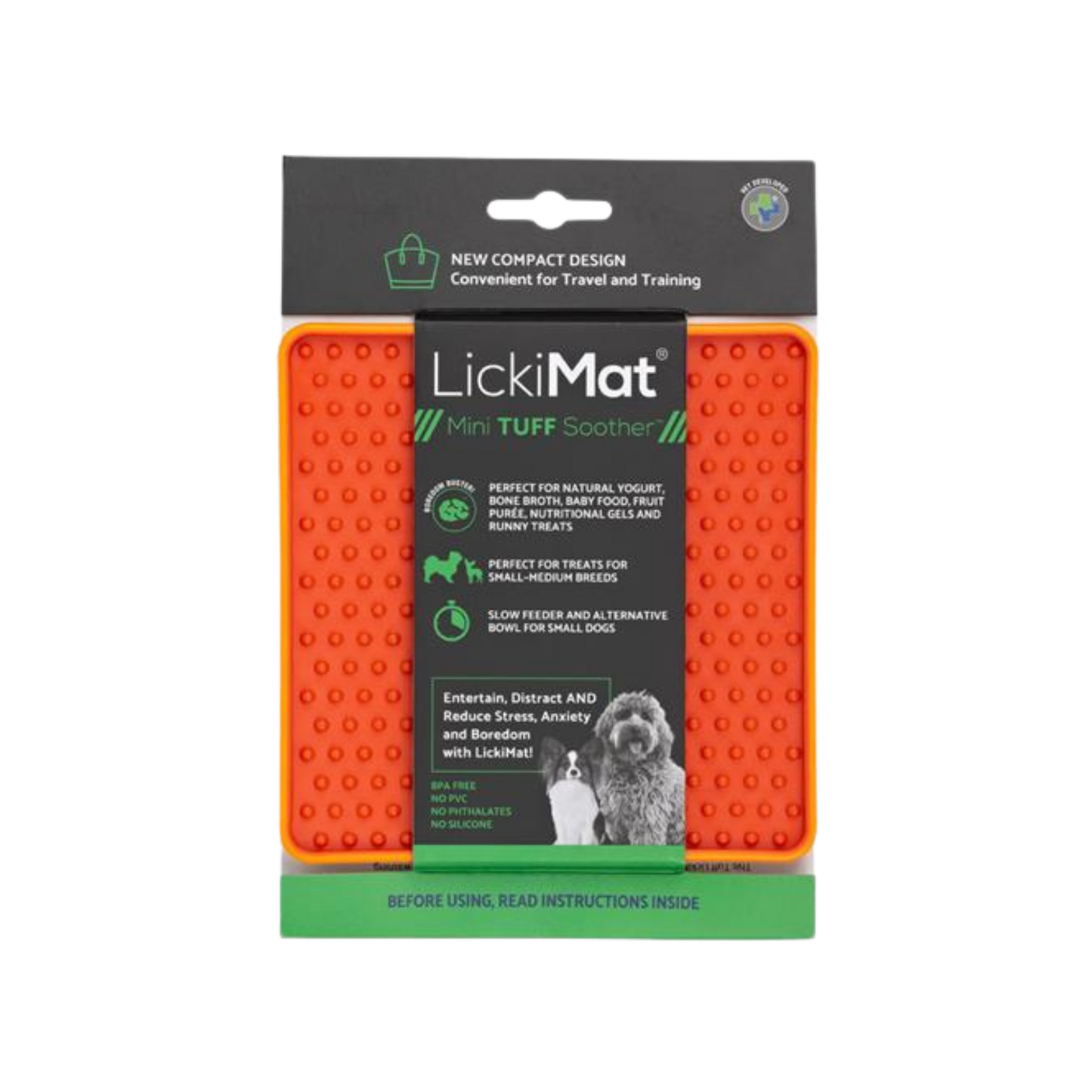 Lickimat Mini Tuff Soother Lickmat