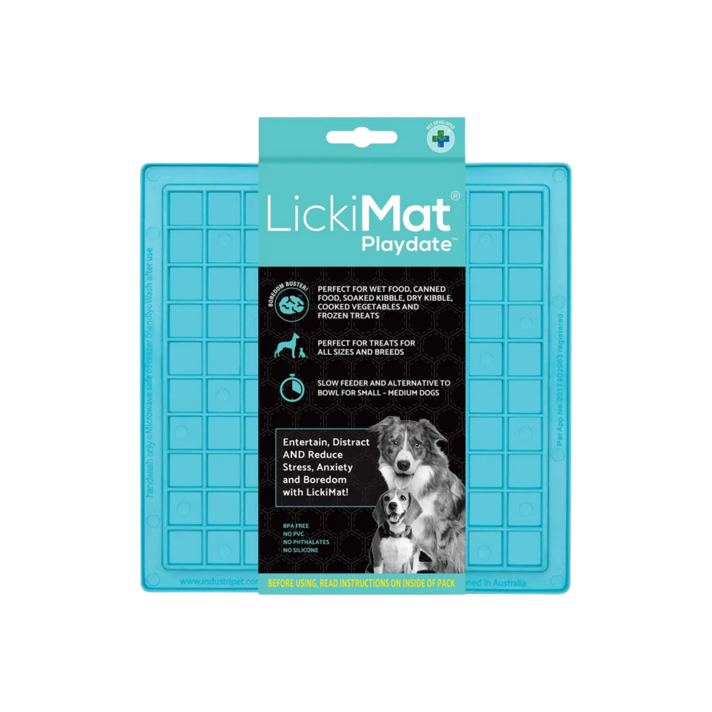 Lickimat Playdate Lickmat