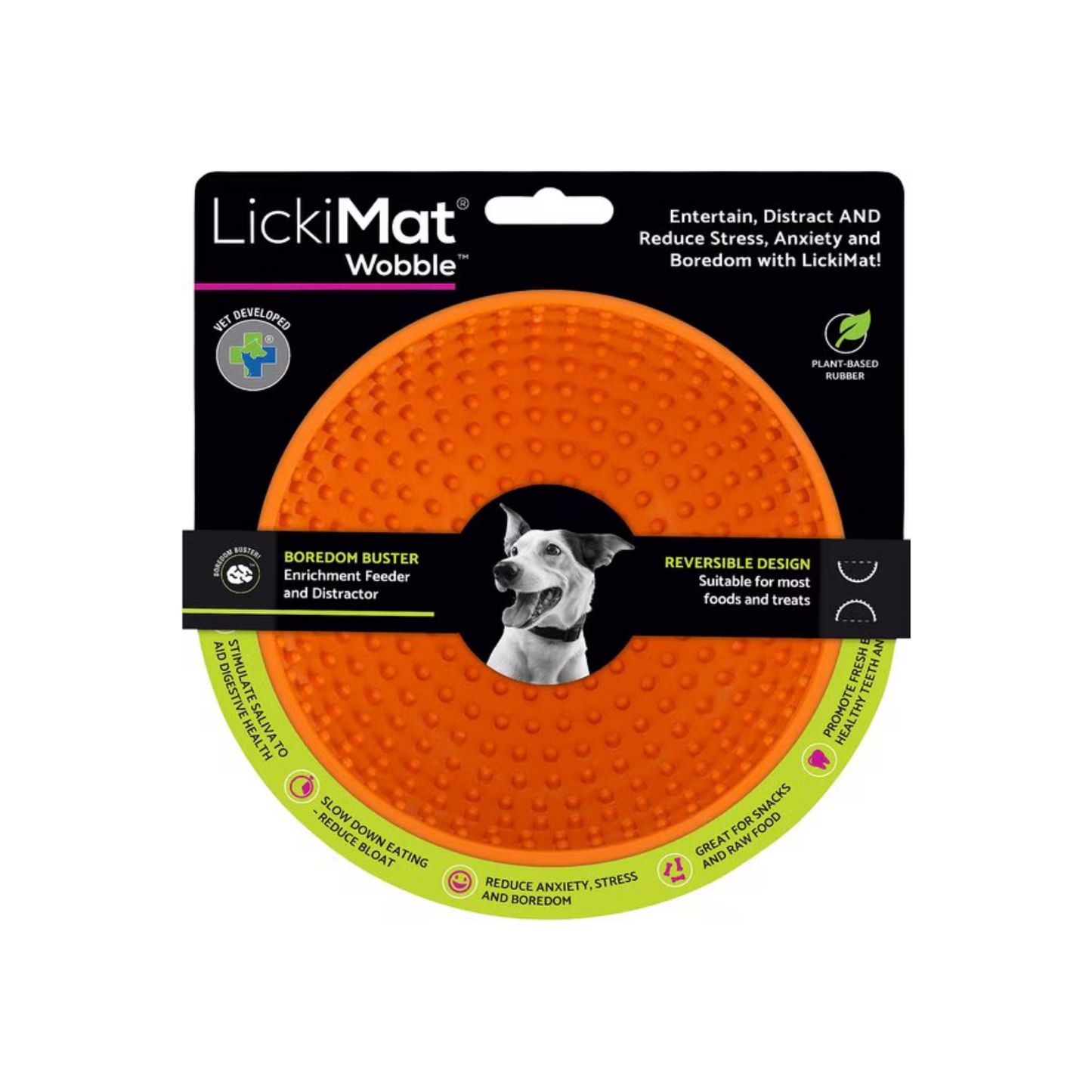 Lickimat Wobble Lickmat Bowl