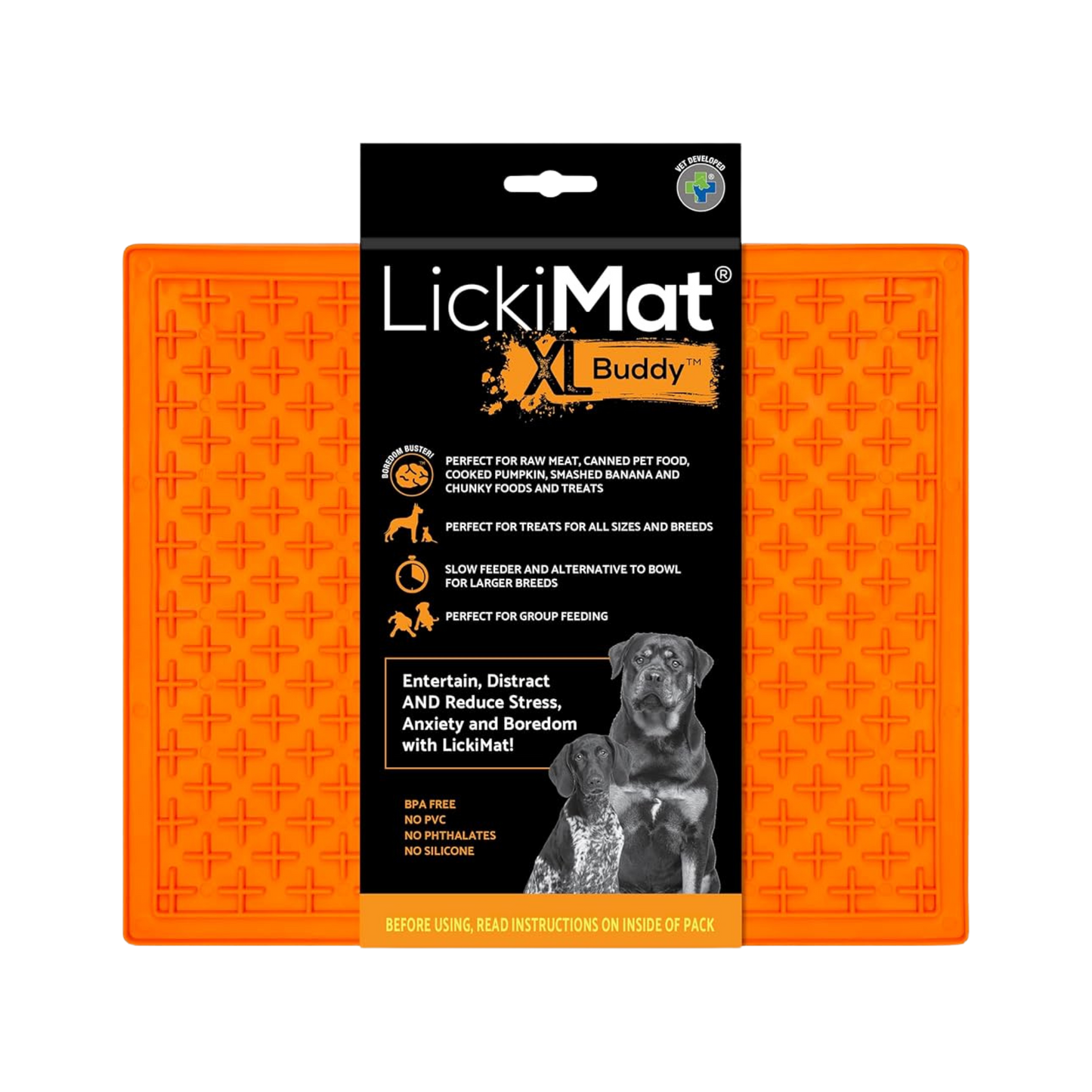 Lickimat Buddy Lickmat