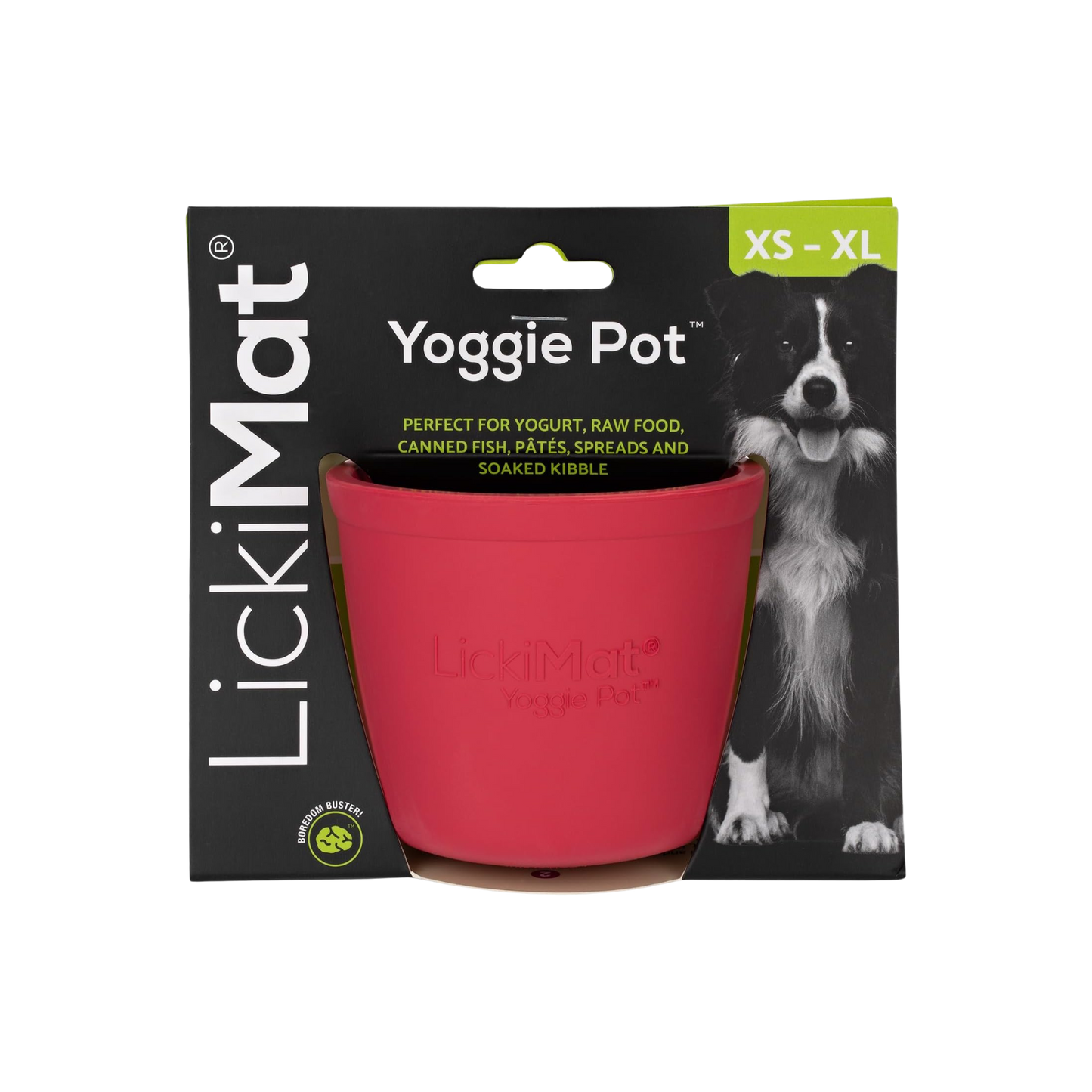 Lickimat Yoggie Pot Enrichment Cup