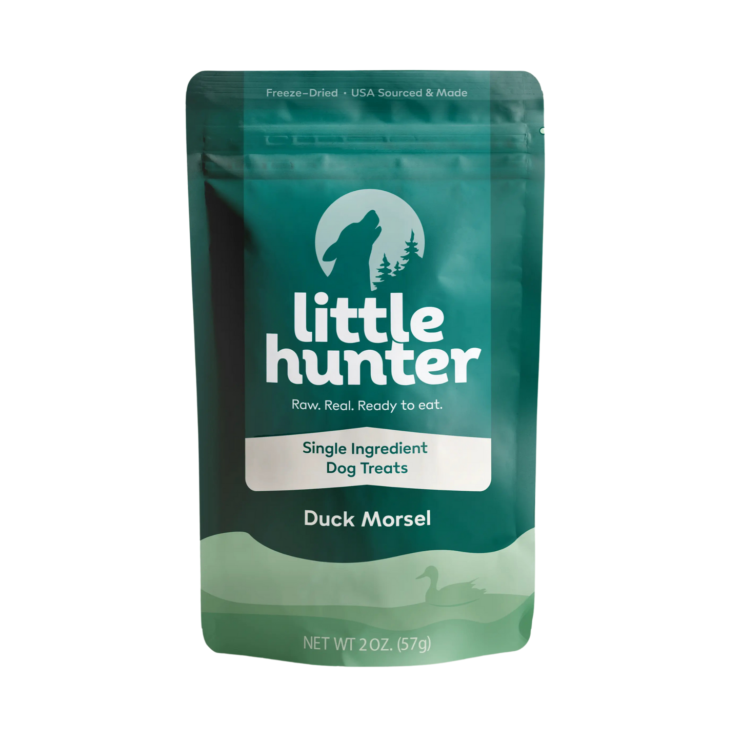 Little Hunter Freeze-Dried Duck Morsels Dog Treats