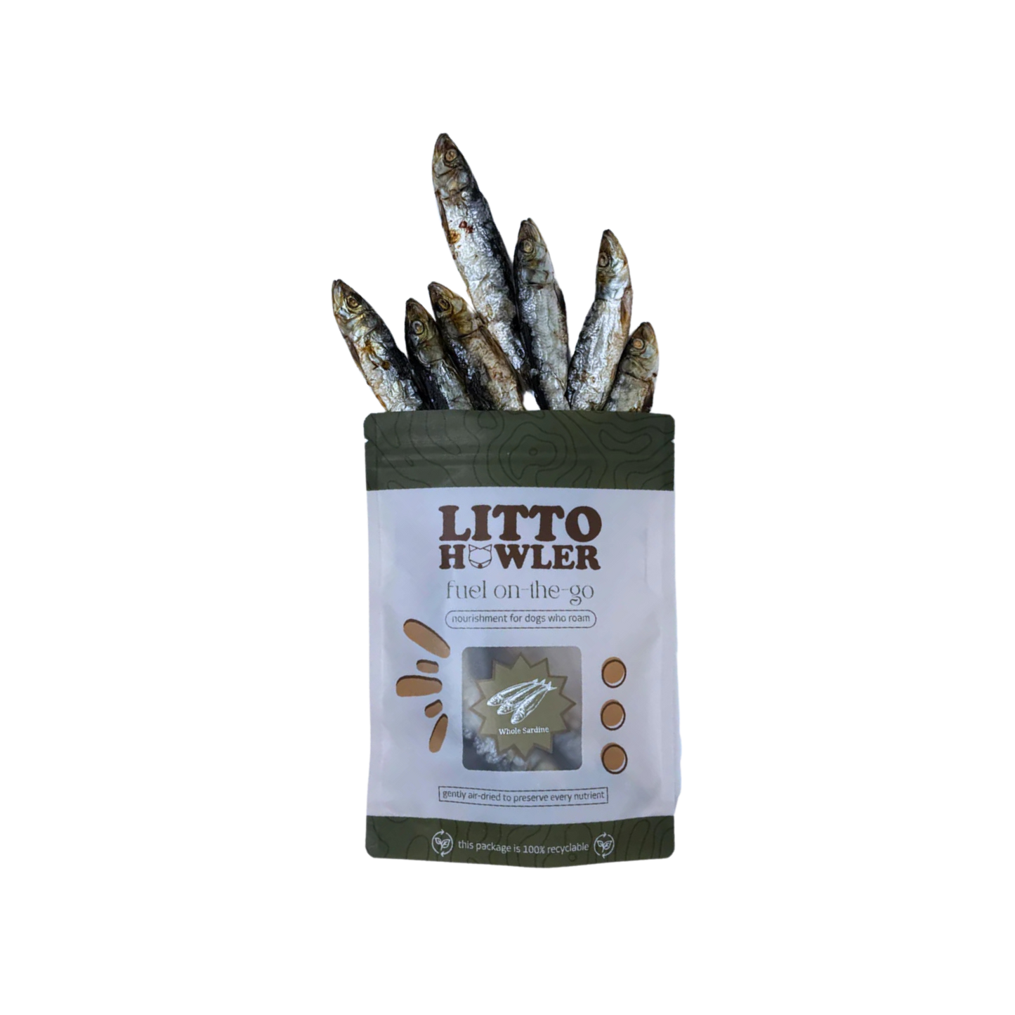 Litto Howler Whole Sardine