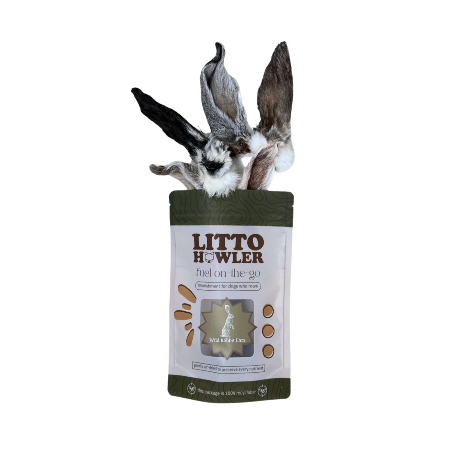 Litto Howler Wild Rabbit Ears