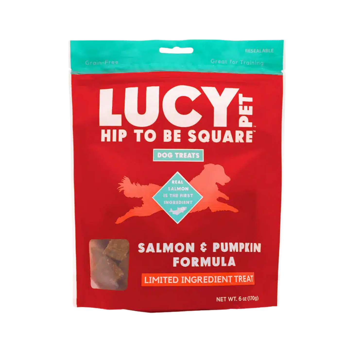 Lucy Pet Hip To Be Square Dog Treats