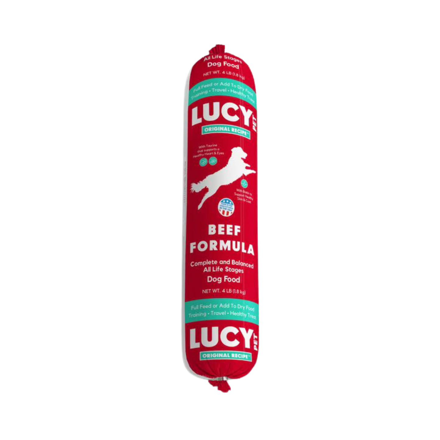 Lucy Pet Original Recipe Beef Formula Dog Food