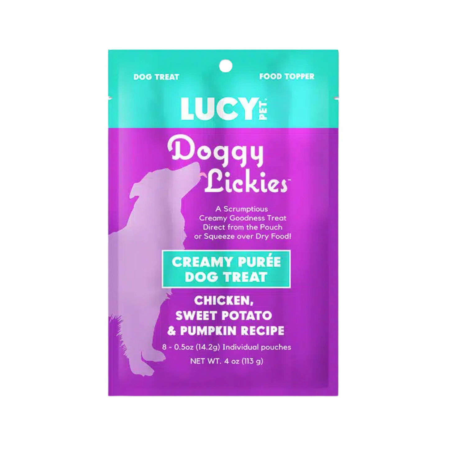 Lucy Pet Doggy Lickies Dog Treat