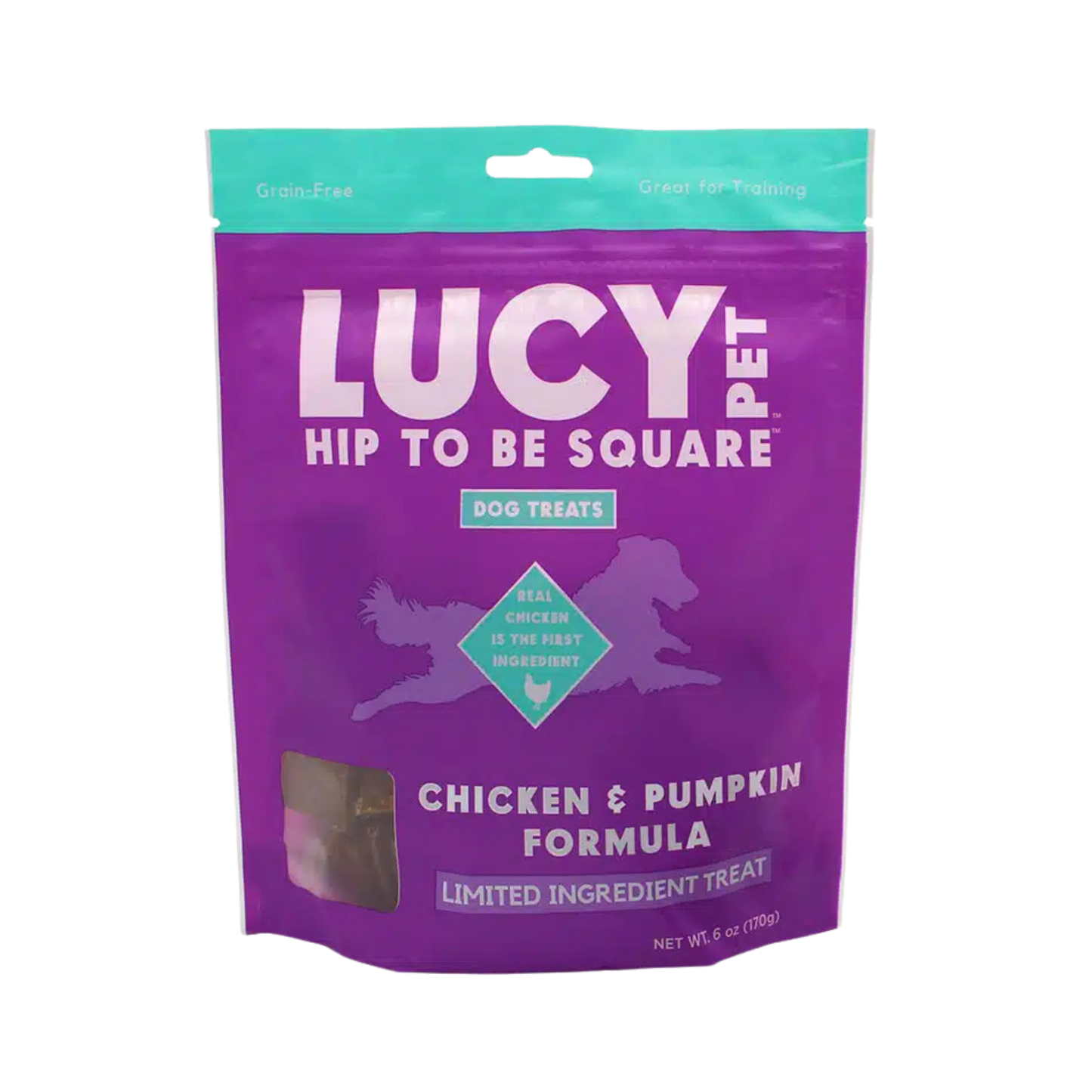 Lucy Pet Hip To Be Square Dog Treats