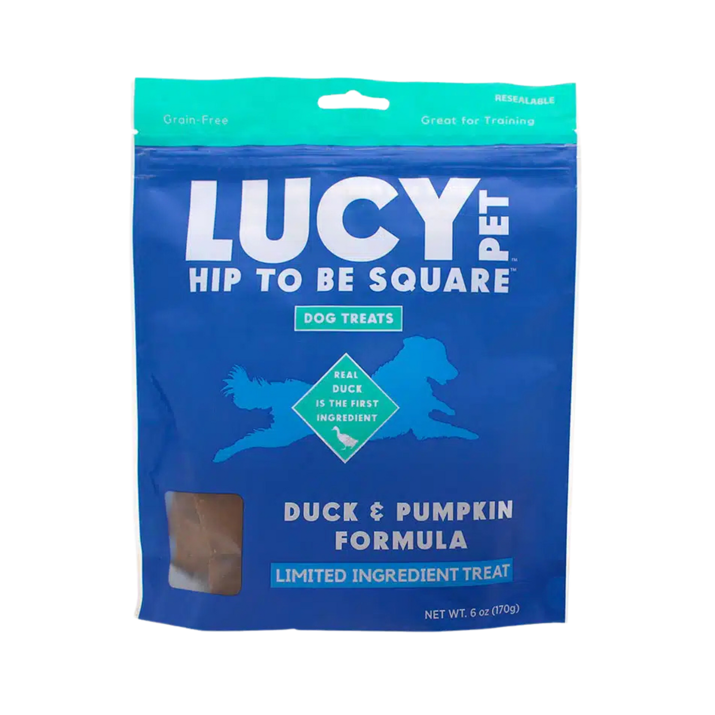 Lucy Pet Hip To Be Square Dog Treats