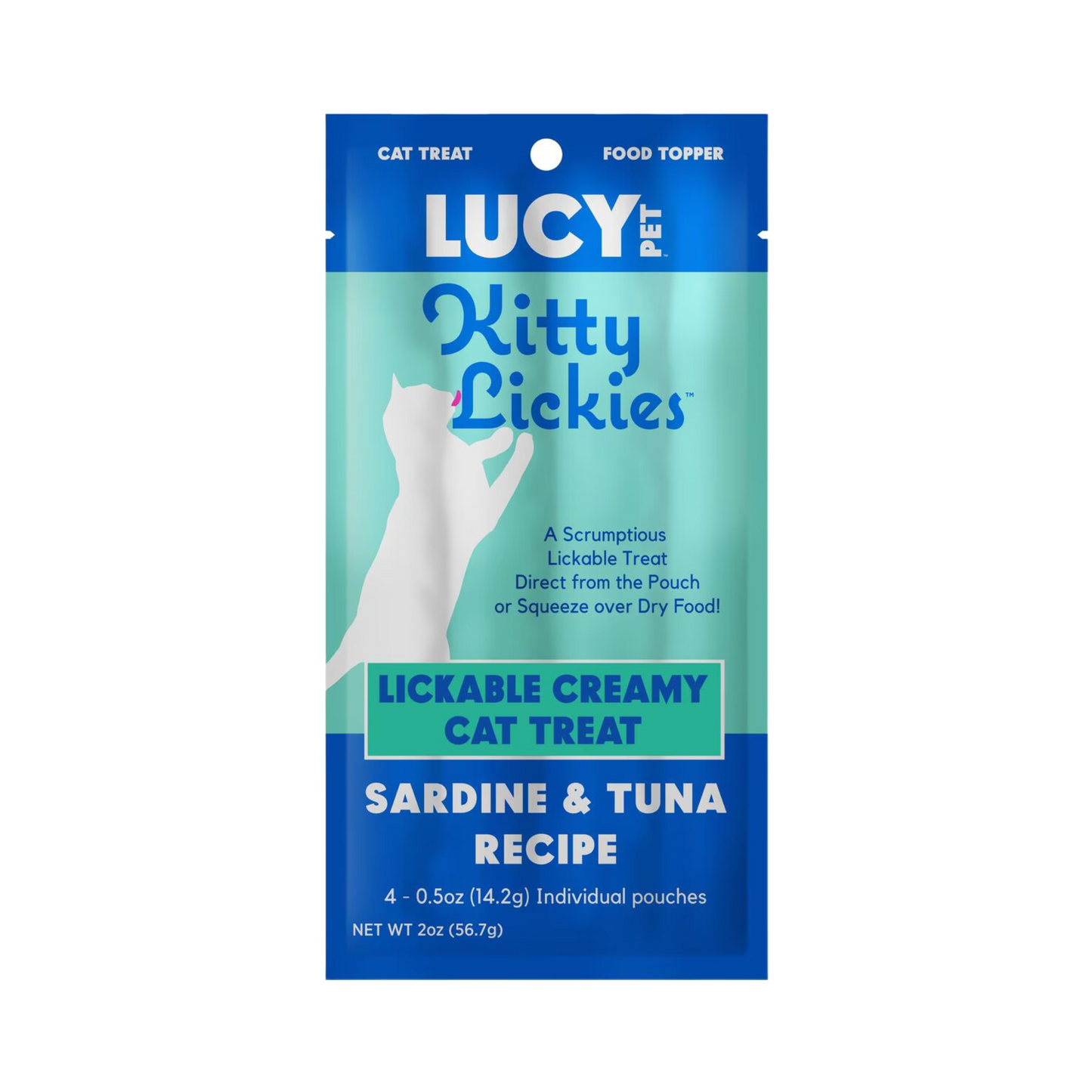 Lucy Pet Kitty Lickies Sardine & Tuna