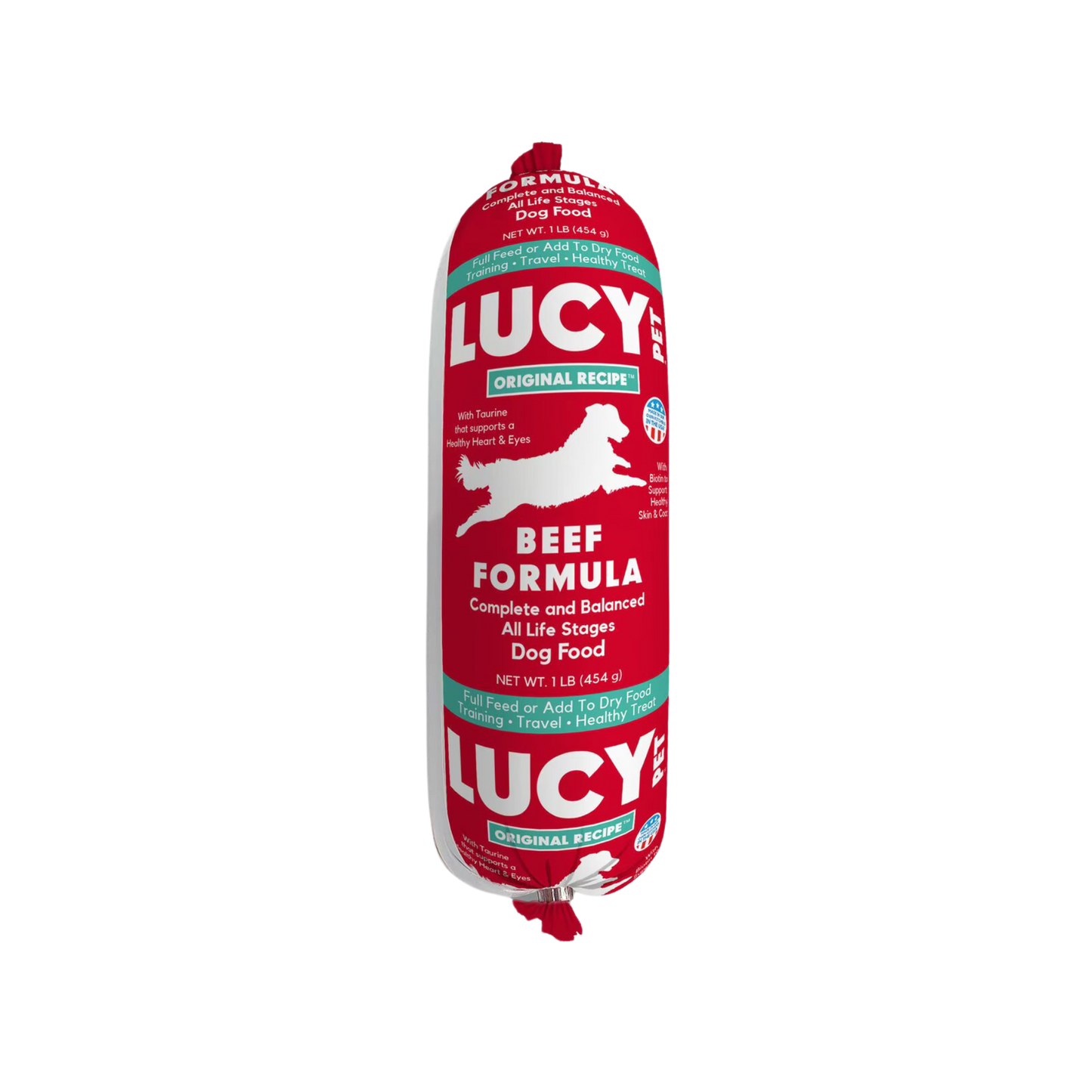 Lucy Pet Original Recipe Beef Formula Dog Food