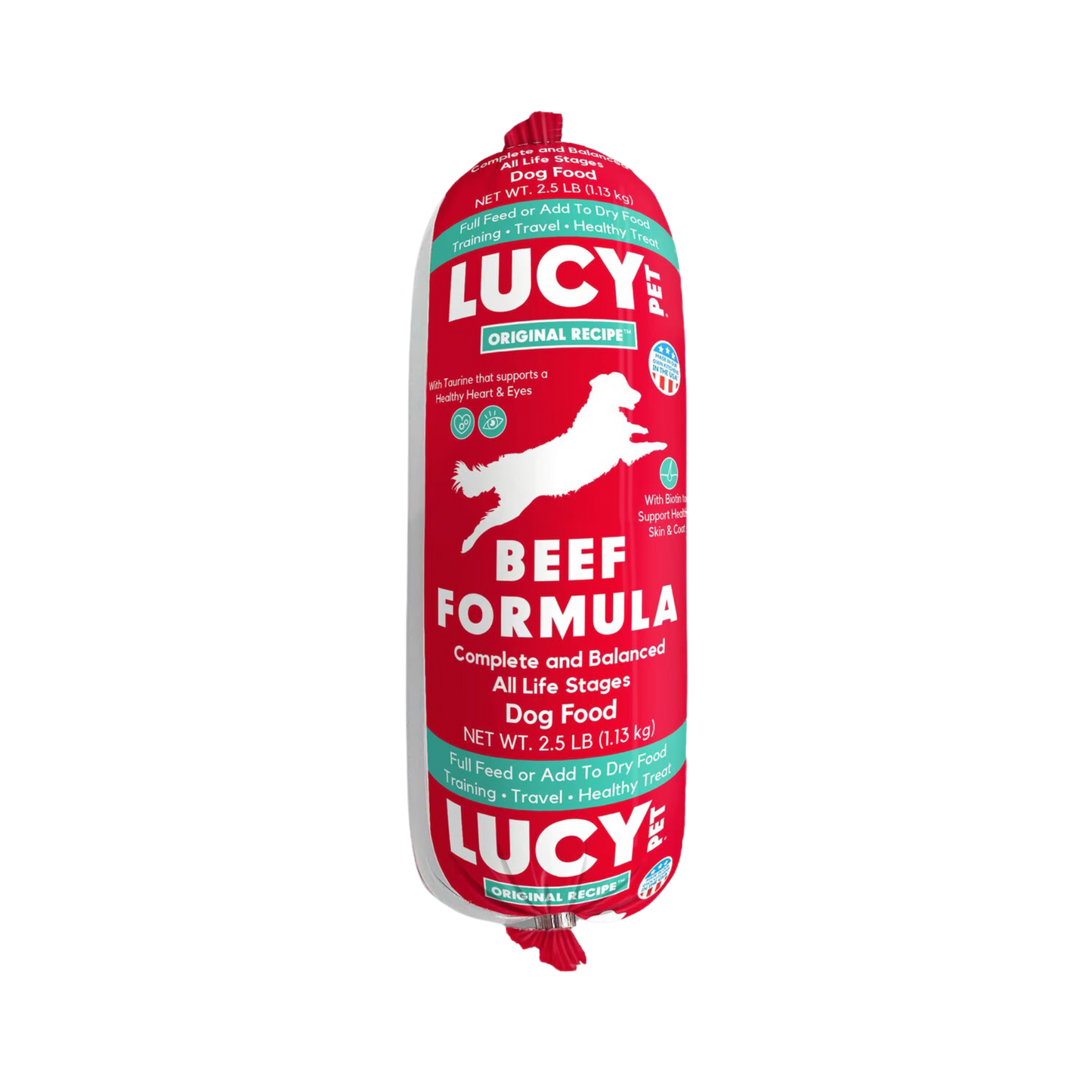 Lucy Pet Original Recipe Beef Formula Dog Food