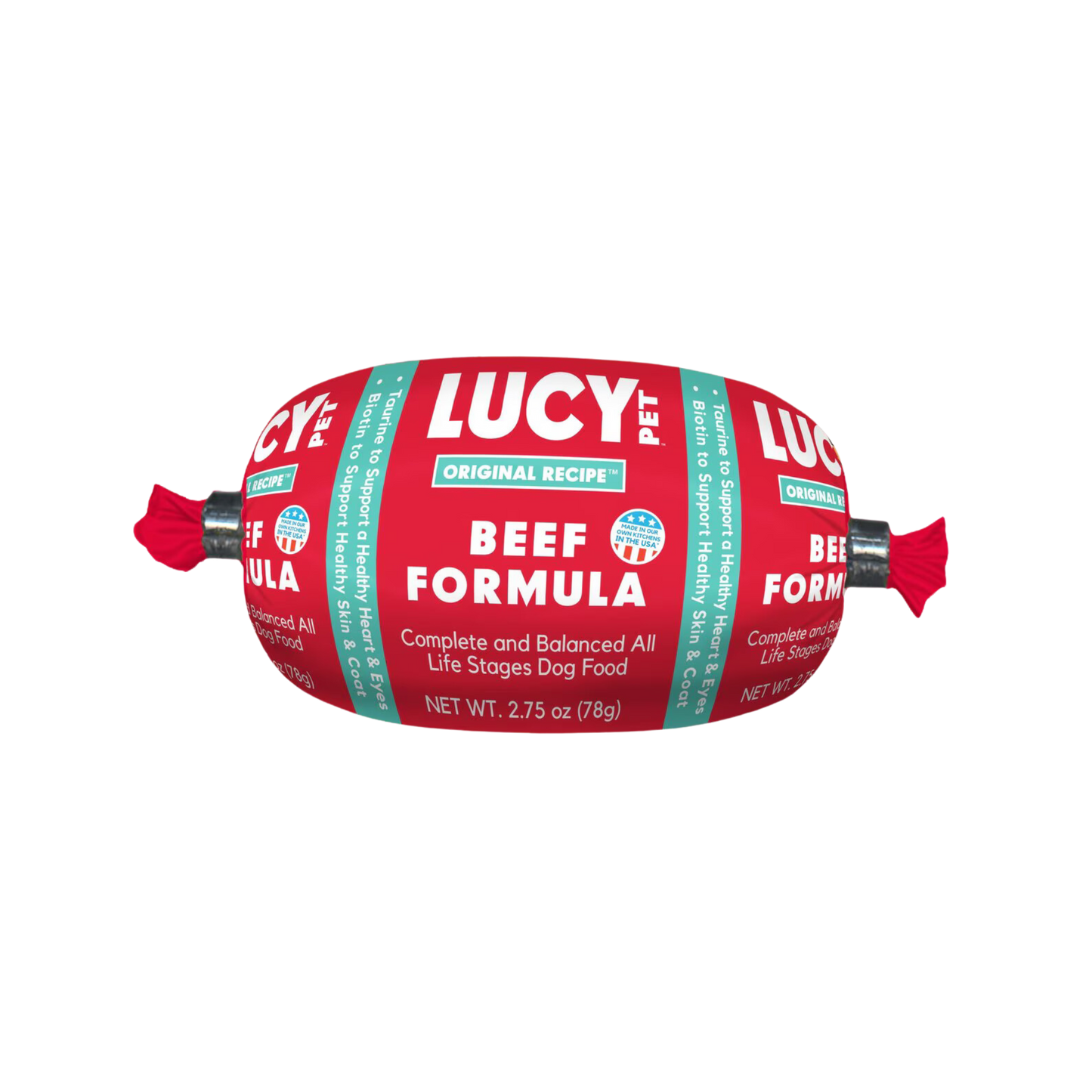 Lucy Pet Original Recipe Beef Formula Dog Food