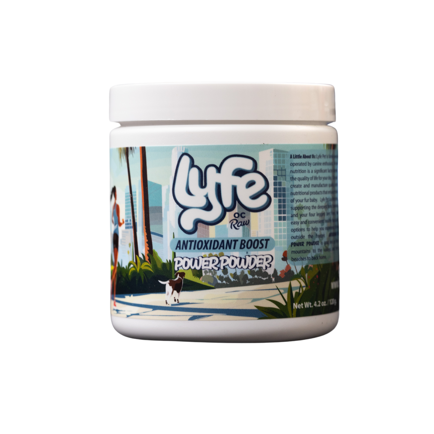 Lyfe Power Powder Antioxidant Boost for Dogs
