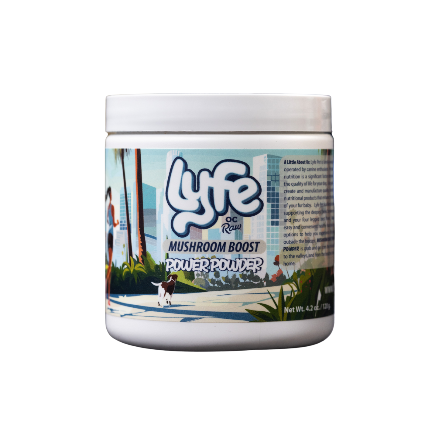 Lyfe Power Powder Mushroom Boost for Dogs