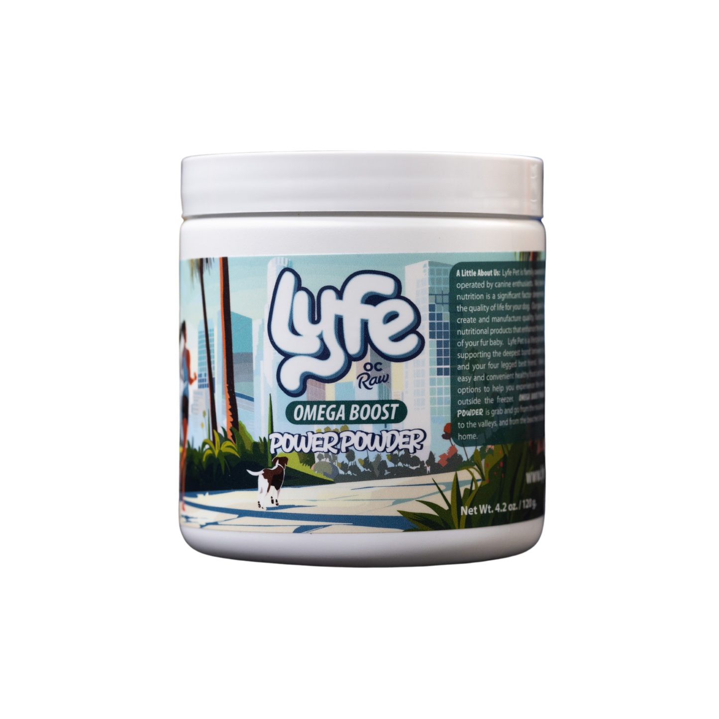 Lyfe Power Powder Omega Boost for Dogs