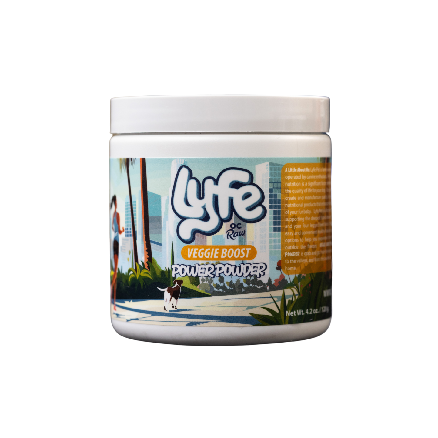 Lyfe Power Powder Veggie Boost for Dogs