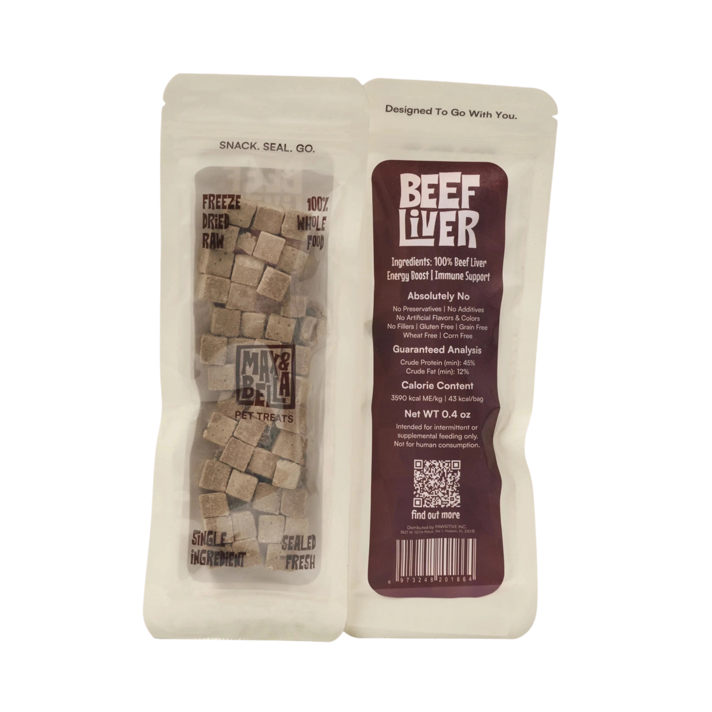 Max & Bella Freeze-Dried Beef Liver