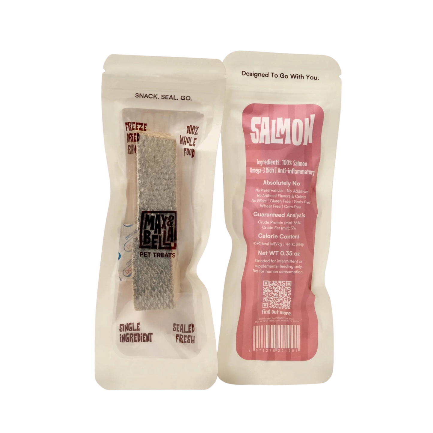 Max & Bella Freeze-Dried Salmon