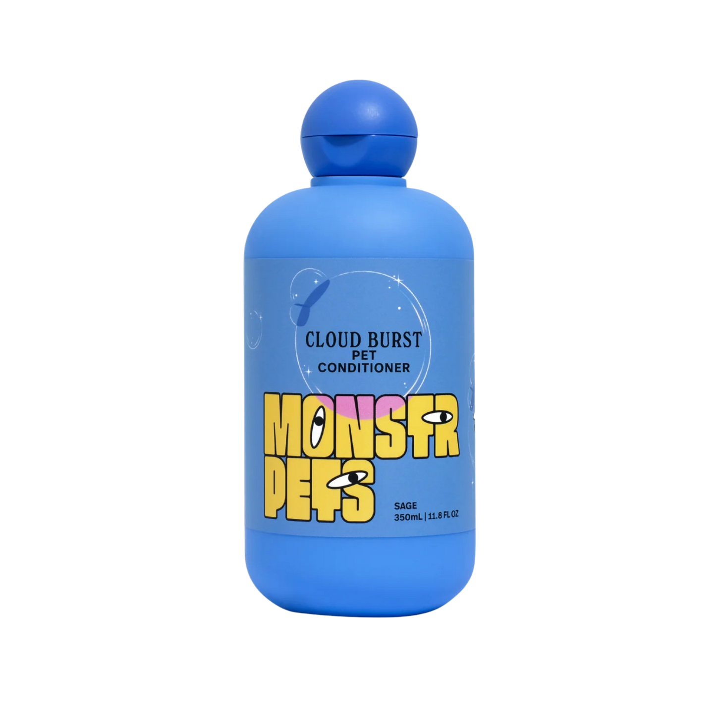 Monstr Pets Cloud Burst Conditioner for Dogs, 12oz